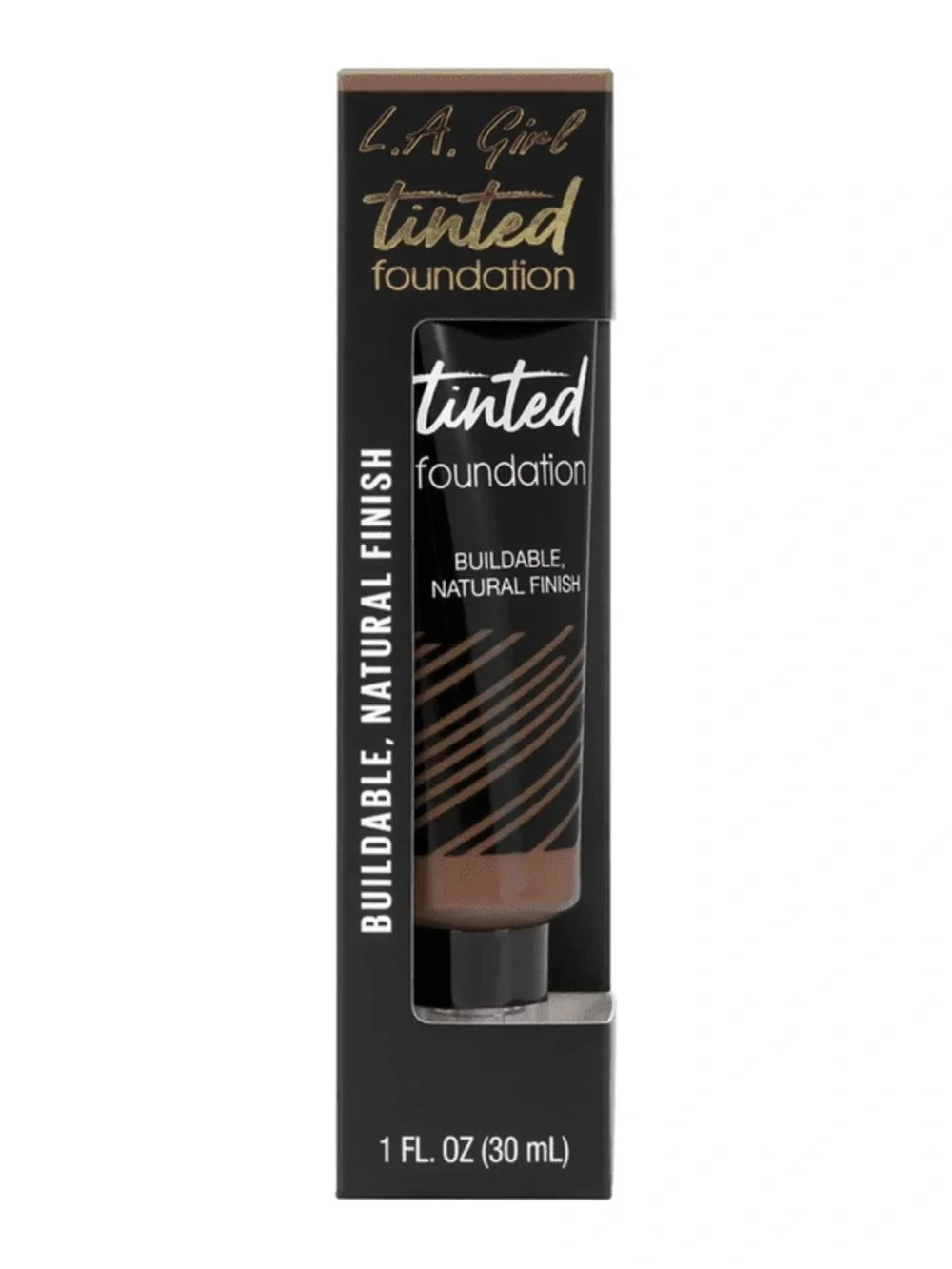 LA Girl Tinted Foundation - Rich Brown